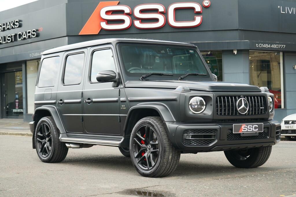 Mercedes-Benz G Class G63 V8 Biturbo Magno Edition 4.0 Black #5