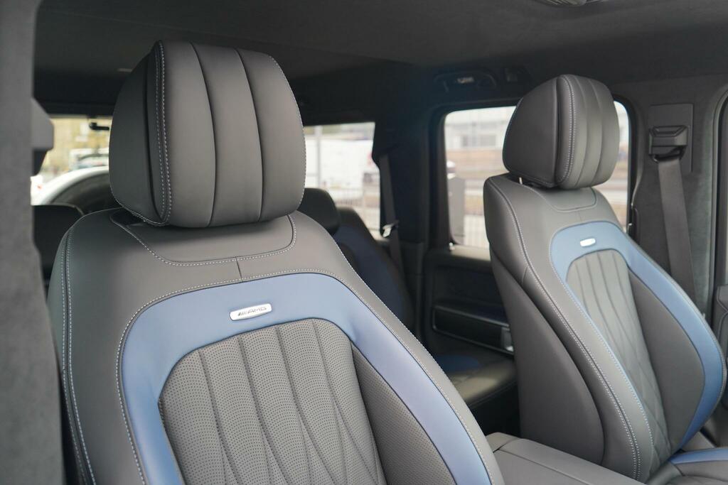 Mercedes-Benz G Class G63 V8 Biturbo Magno Edition 4.0 Black #3