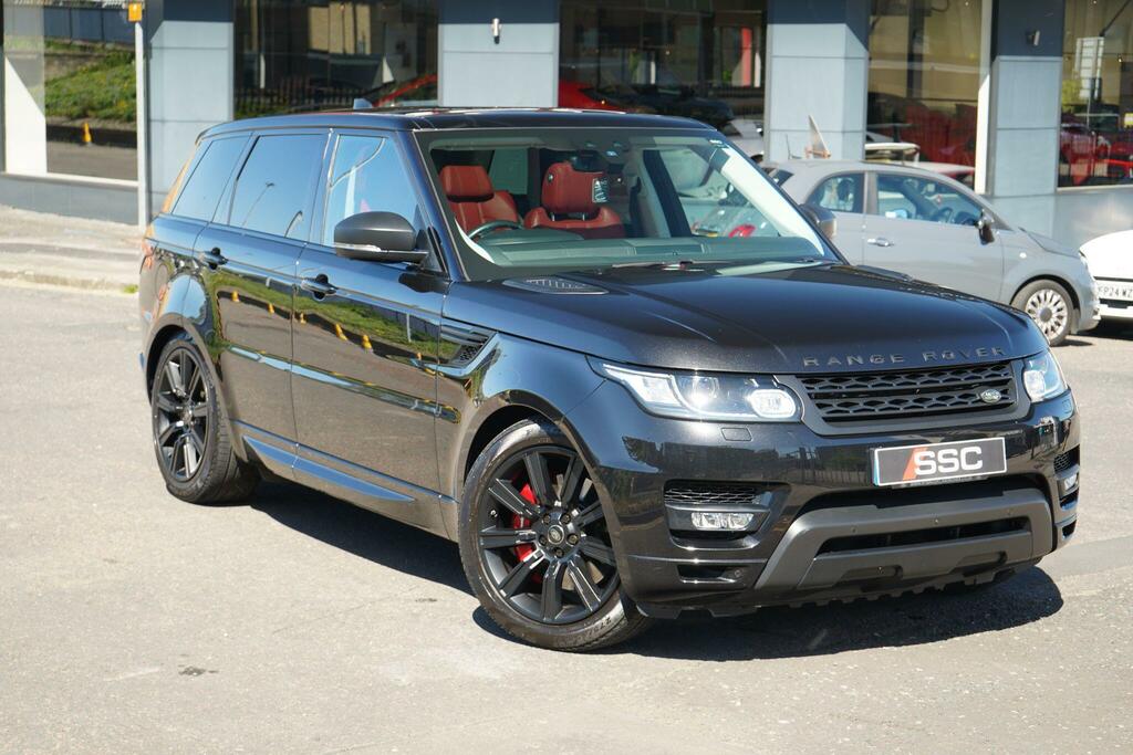 Land Rover Range Rover Sport 3.0 Sd V6 Hse Dynamic 4Wd Euro 6 Ss Black #4