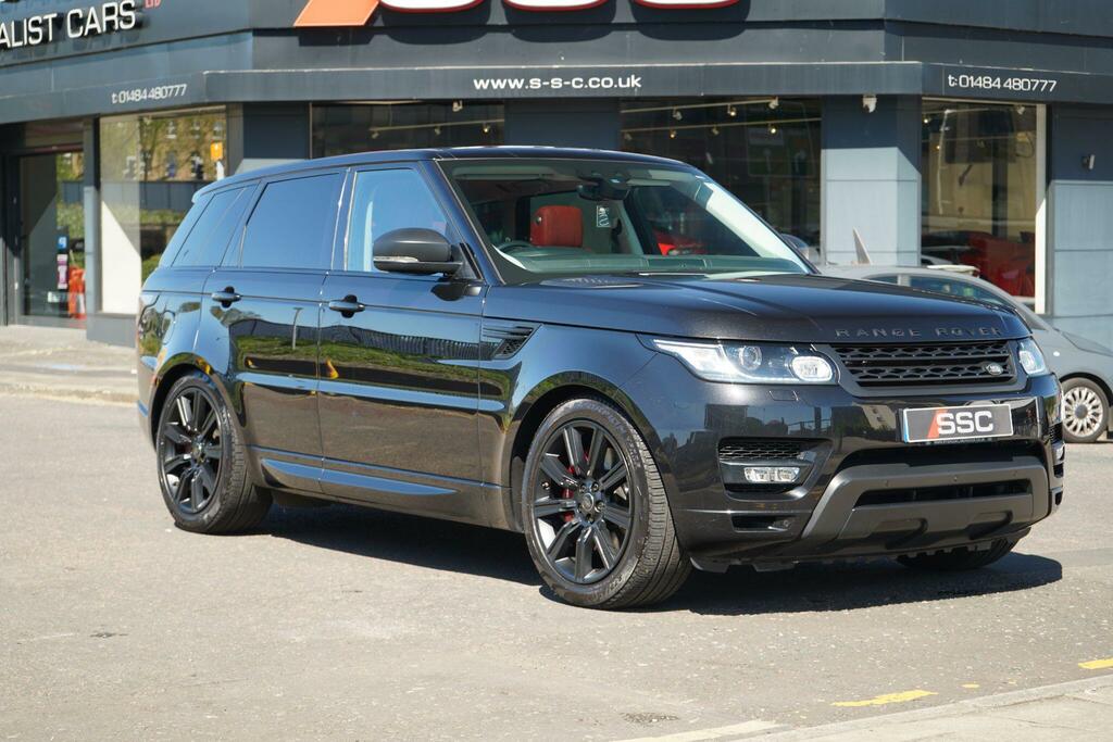 Land Rover Range Rover Sport 3.0 Sd V6 Hse Dynamic 4Wd Euro 6 Ss Black #5