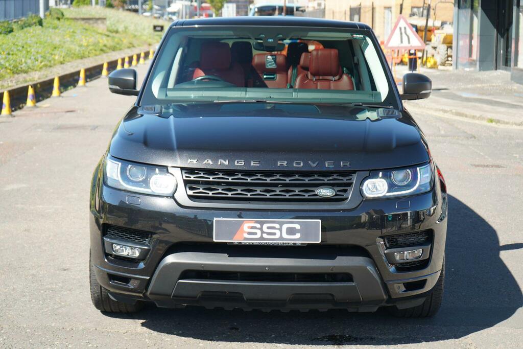 Land Rover Range Rover Sport 3.0 Sd V6 Hse Dynamic 4Wd Euro 6 Ss Black #6