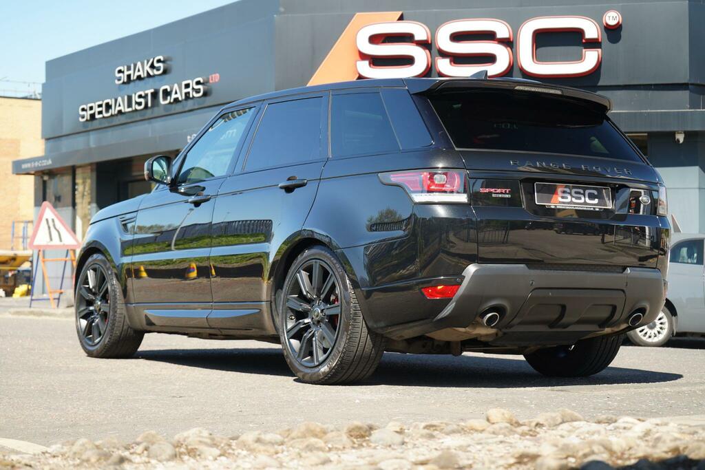 Land Rover Range Rover Sport 3.0 Sd V6 Hse Dynamic 4Wd Euro 6 Ss Black #2
