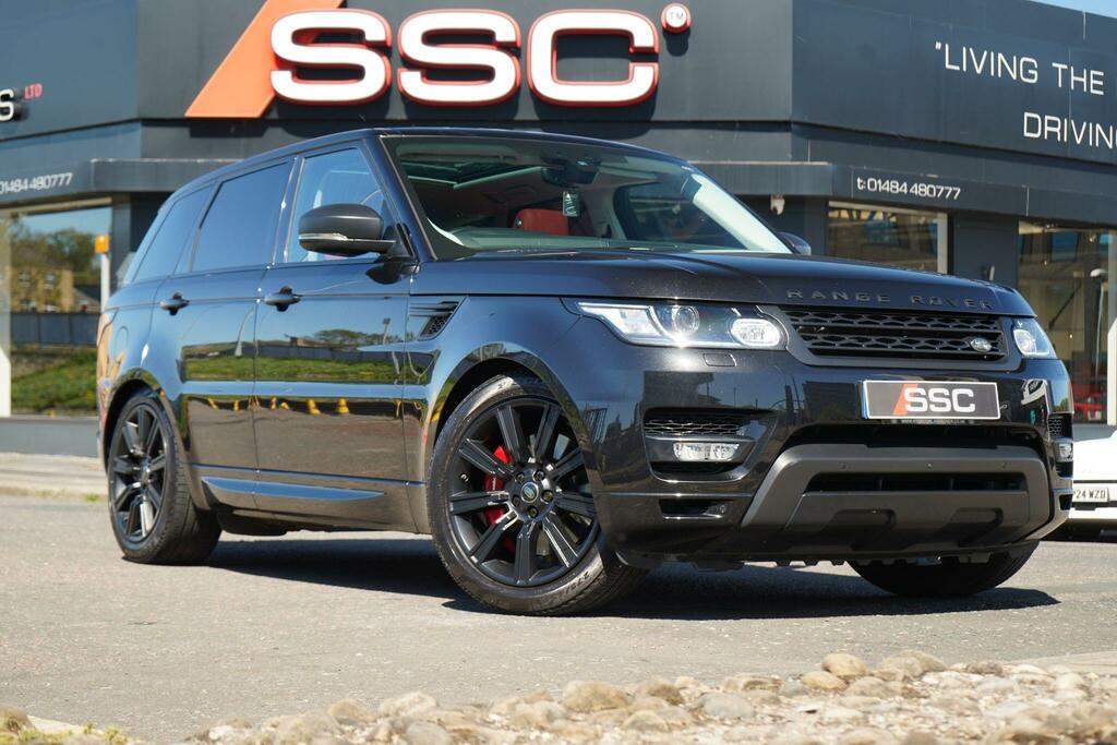 Land Rover Range Rover Sport 3.0 Sd V6 Hse Dynamic 4Wd Euro 6 Ss Black