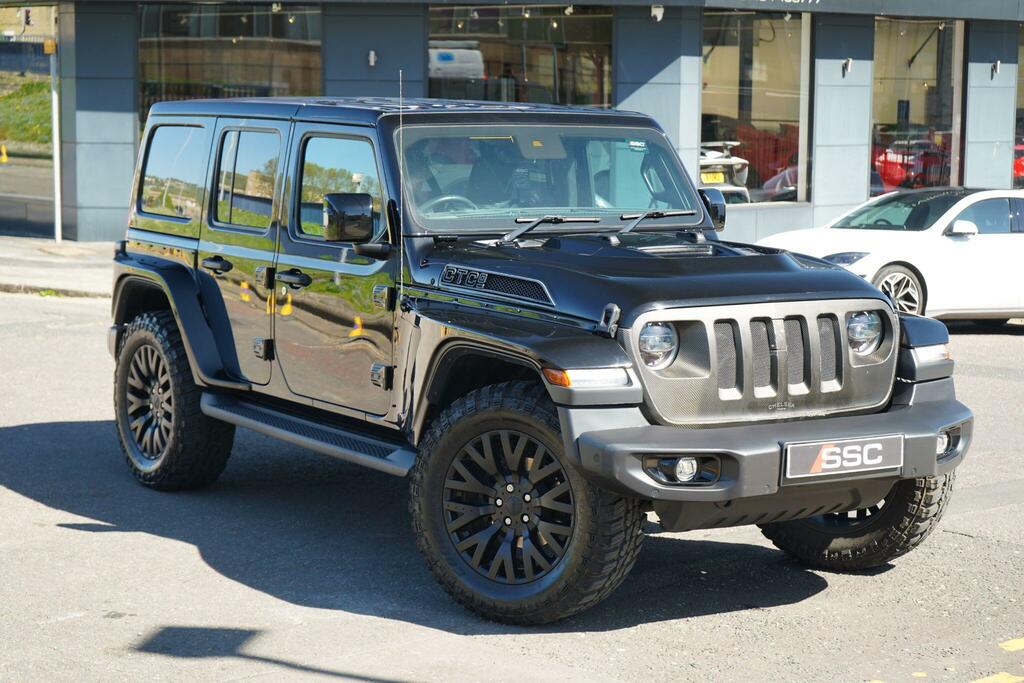Jeep Wrangler 2.0 Gme Overland 4Wd Euro 6 Ss Black #4