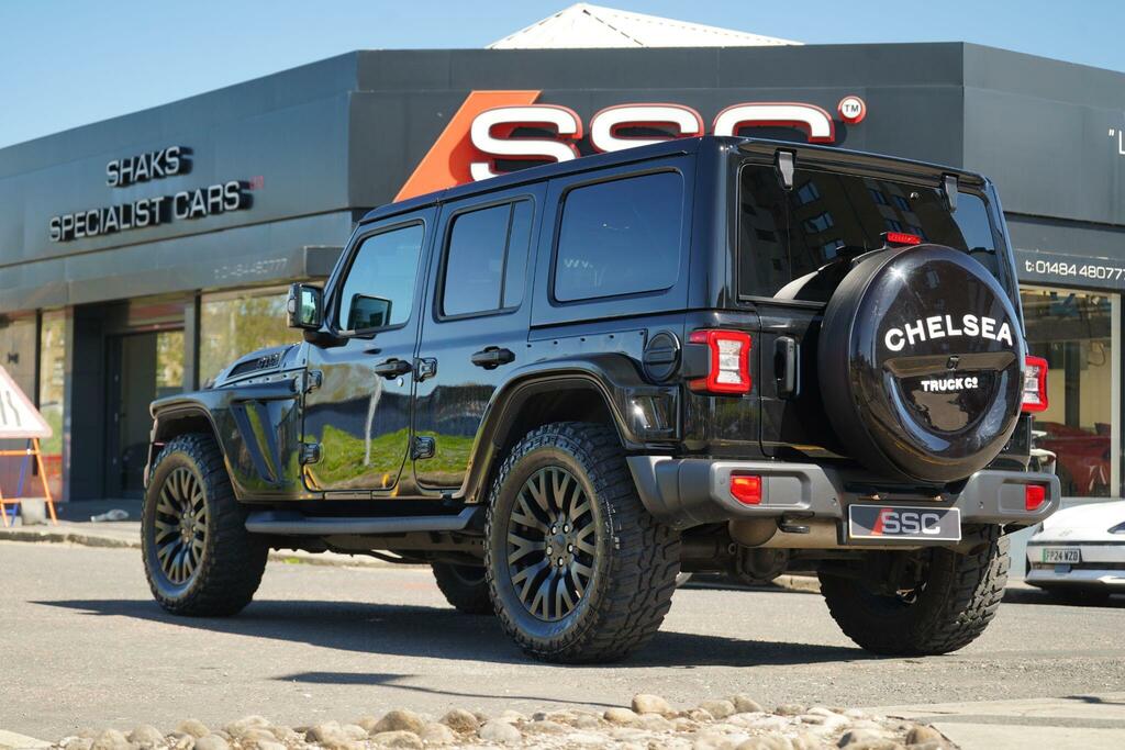 Jeep Wrangler 2.0 Gme Overland 4Wd Euro 6 Ss Black #2