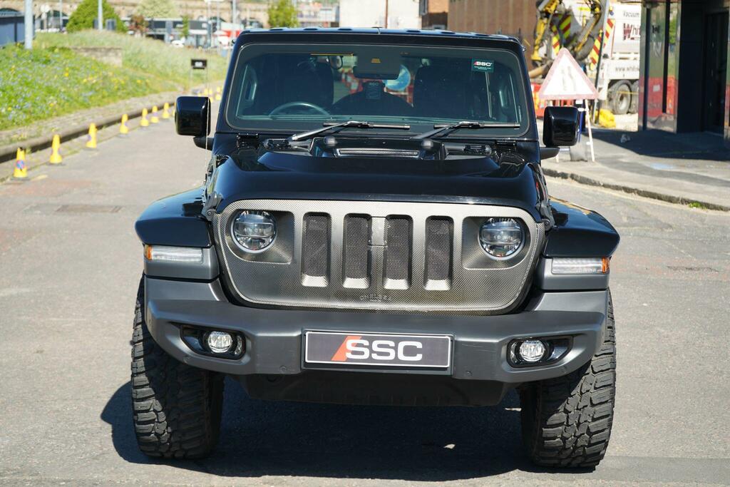 Jeep Wrangler 2.0 Gme Overland 4Wd Euro 6 Ss Black #6