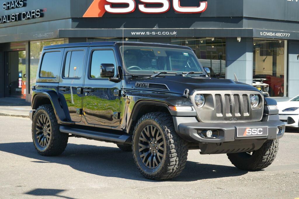 Jeep Wrangler 2.0 Gme Overland 4Wd Euro 6 Ss Black #5