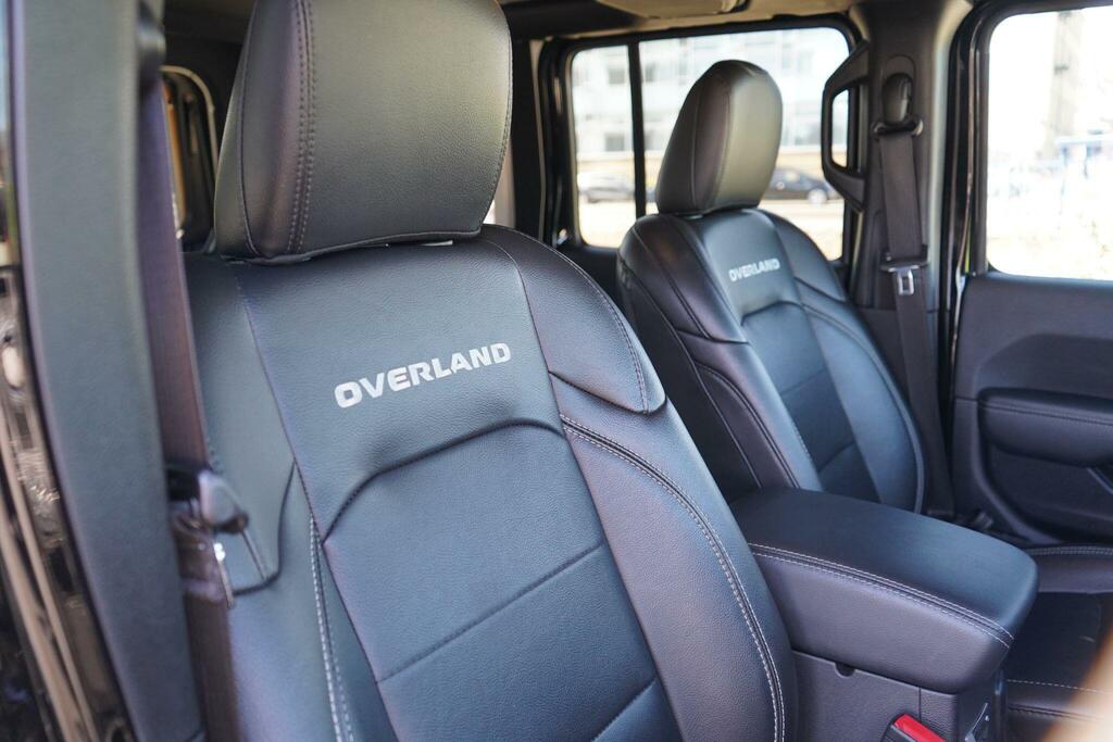 Jeep Wrangler 2.0 Gme Overland 4Wd Euro 6 Ss Black #3