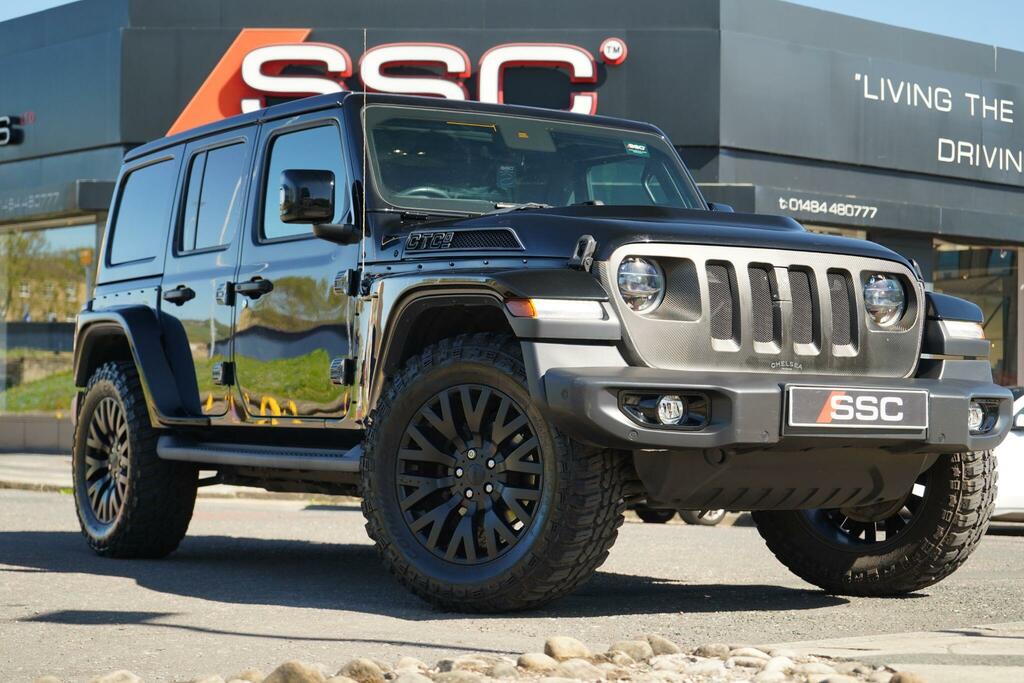 Jeep Wrangler 2.0 Gme Overland 4Wd Euro 6 Ss Black