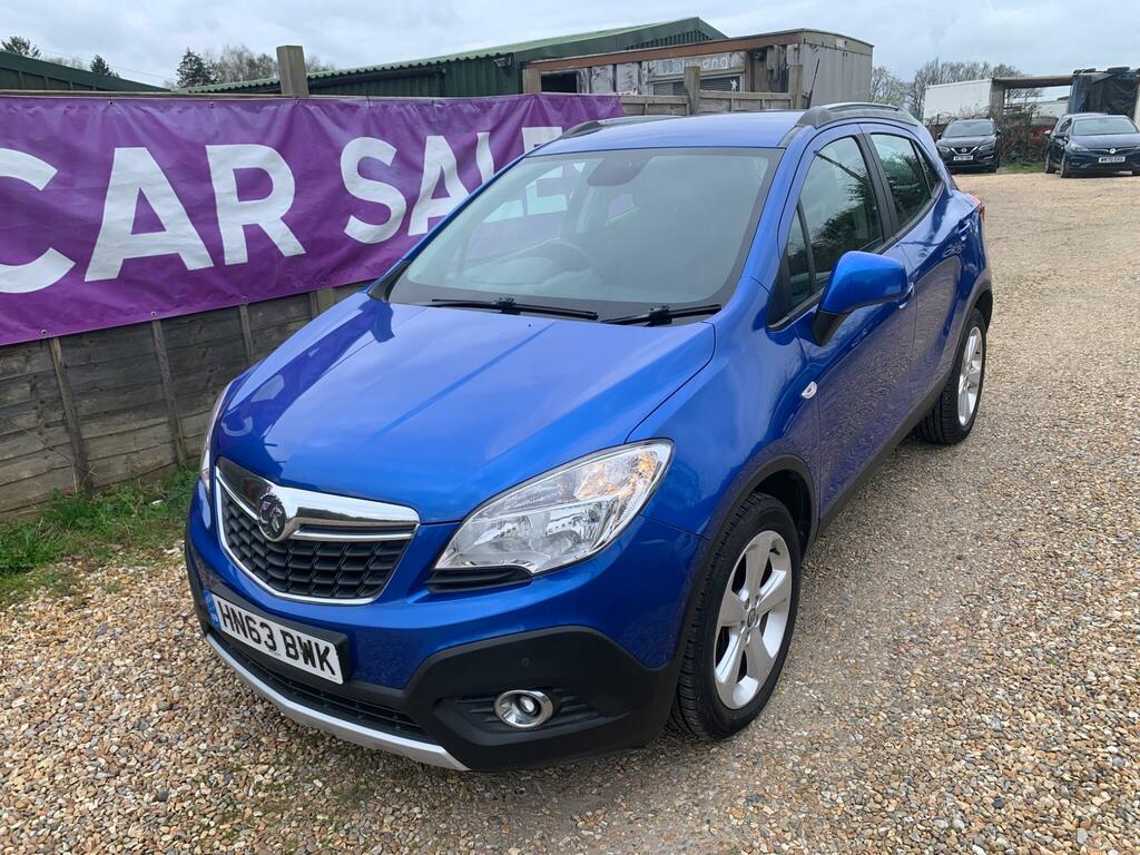 Vauxhall Mokka 1.7 Cdti Exclusiv 4Wd Euro 5 Ss Blue