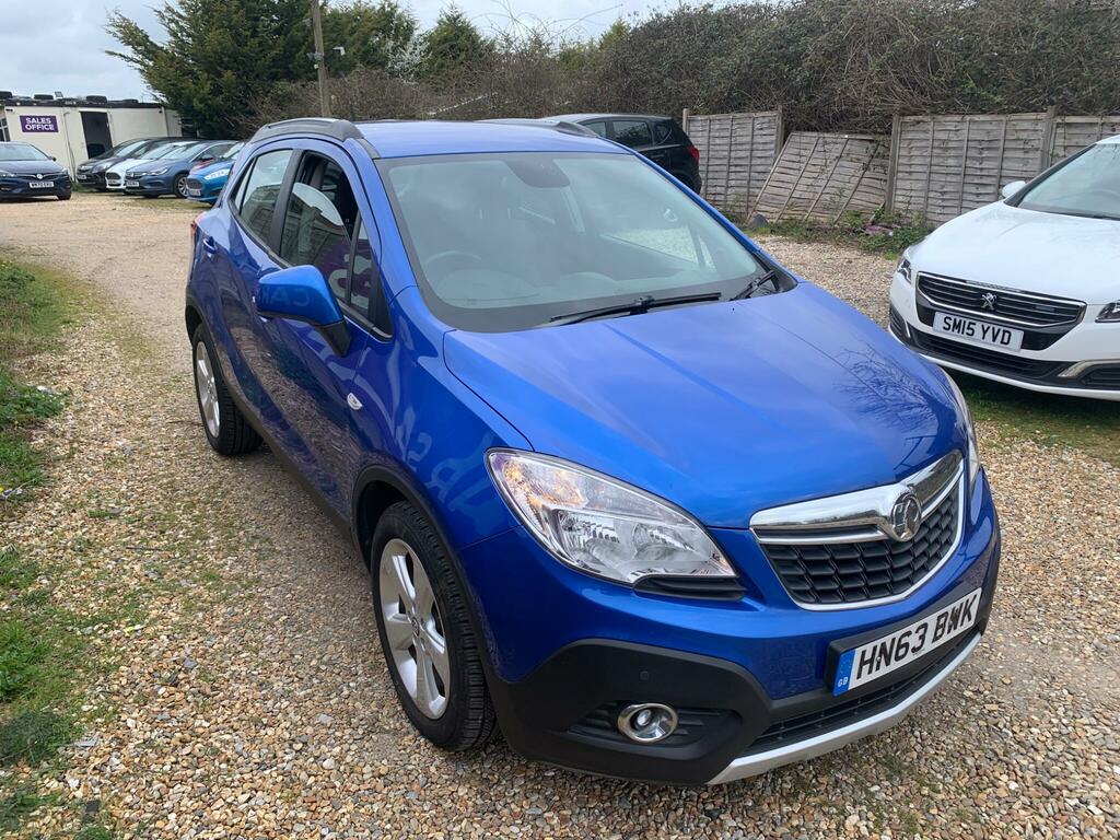 Vauxhall Mokka 1.7 Cdti Exclusiv 4Wd Euro 5 Ss HN63BWK Blue #4