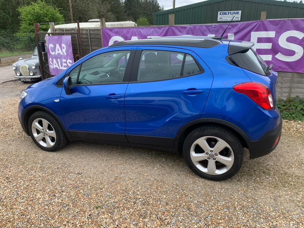 Vauxhall Mokka 1.7 Cdti Exclusiv 4Wd Euro 5 Ss HN63BWK Blue #2