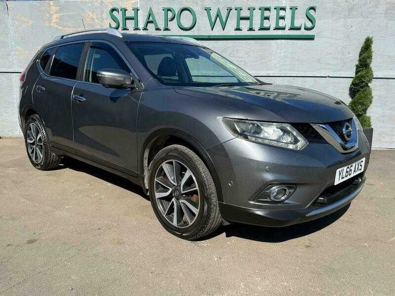 Nissan X-Trail 1.6 Dci Tekna 4Wd Euro 6 S S - 2016 66 Plat Grey