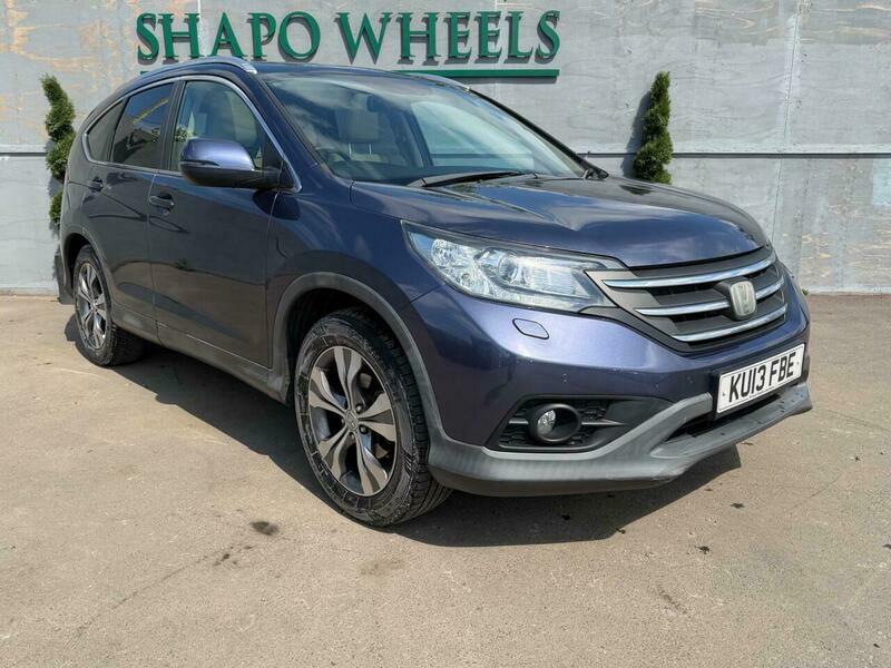 Honda Cr-V 2.0 I-vtec Ex 4Wd Euro 5 - 2013 13 Plate Blue