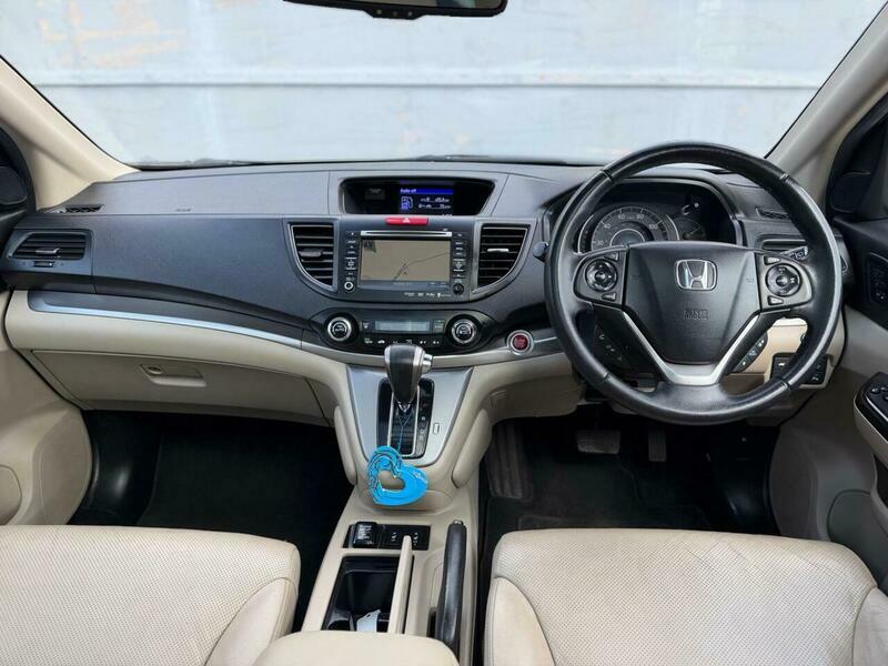 Honda Cr-V 2.0 I-vtec Ex 4Wd Euro 5 - 2013 13 Plate KU13FBE Blue #6