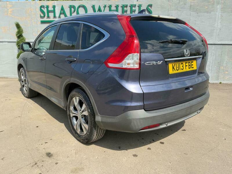 Honda Cr-V 2.0 I-vtec Ex 4Wd Euro 5 - 2013 13 Plate KU13FBE Blue #2