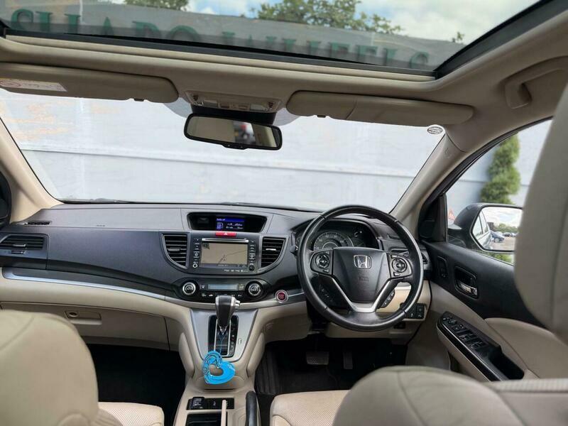 Honda Cr-V 2.0 I-vtec Ex 4Wd Euro 5 - 2013 13 Plate KU13FBE Blue #3