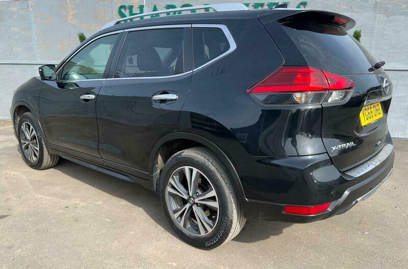 Nissan X-Trail 1.6 Dci N-connecta Xtron Euro 6 S S - 2018 YG68OHB Black #2