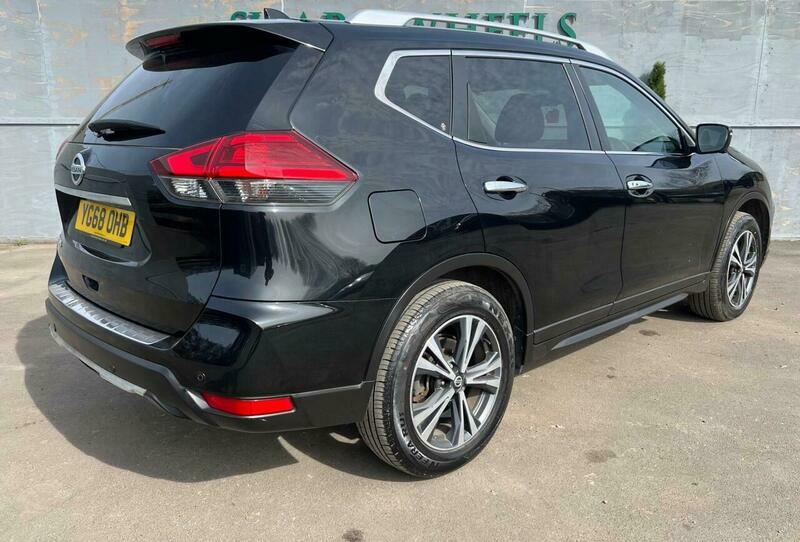 Nissan X-Trail 1.6 Dci N-connecta Xtron Euro 6 S S - 2018 YG68OHB Black #5