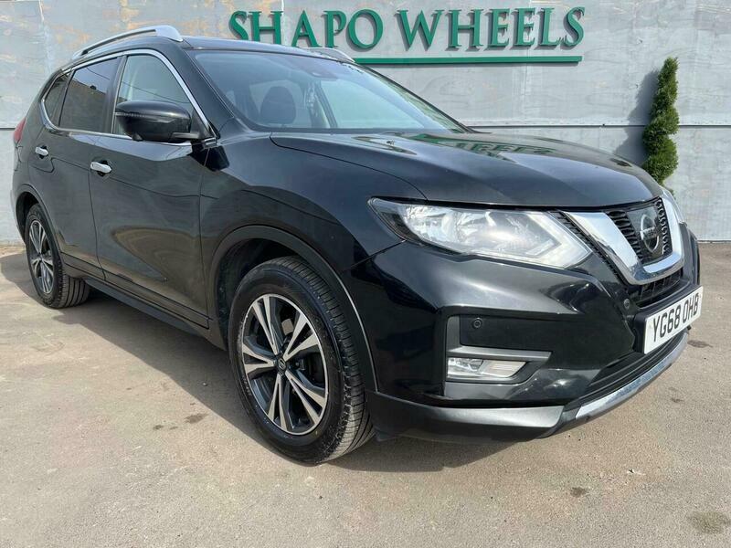 Nissan X-Trail 1.6 Dci N-connecta Xtron Euro 6 S S - 2018 Black