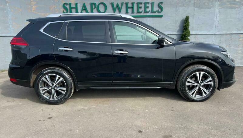 Nissan X-Trail 1.6 Dci N-connecta Xtron Euro 6 S S - 2018 YG68OHB Black #6