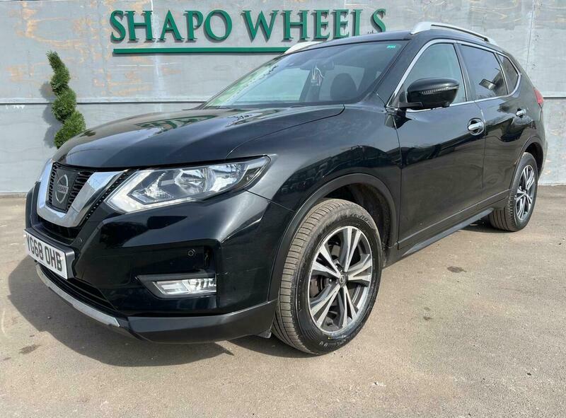 Nissan X-Trail 1.6 Dci N-connecta Xtron Euro 6 S S - 2018 YG68OHB Black #4
