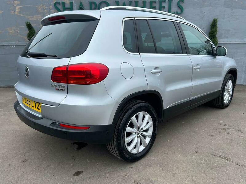 Volkswagen Tiguan 2.0 Tdi Bluemotion Tech Match Dsg 4Wd Euro 6 S S FL65LYZ Silver #5