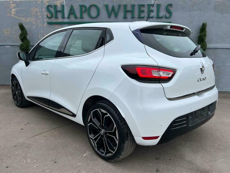 Renault Clio 1.2 Tce Dynamique S Nav Euro 6 S S - 2017 1 MA17GZM White #2