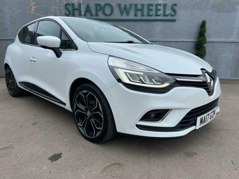 Renault Clio 1.2 Tce Dynamique S Nav Euro 6 S S - 2017 1 White