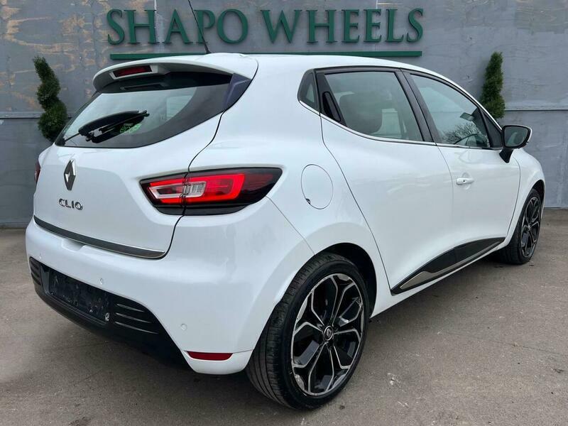 Renault Clio 1.2 Tce Dynamique S Nav Euro 6 S S - 2017 1 MA17GZM White #5