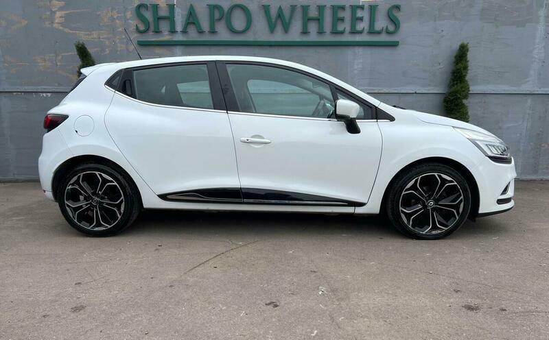 Renault Clio 1.2 Tce Dynamique S Nav Euro 6 S S - 2017 1 MA17GZM White #6