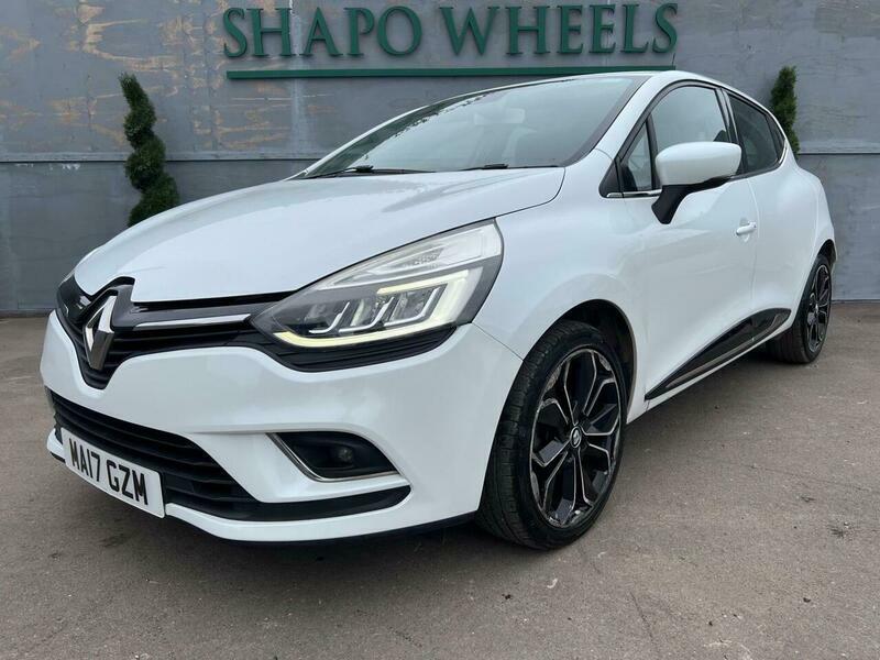 Renault Clio 1.2 Tce Dynamique S Nav Euro 6 S S - 2017 1 MA17GZM White #4