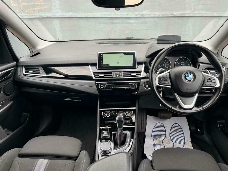 BMW 2 Series 2.0 218D Sport Euro 6 S S - 2018 18 Pl AF18EVL Grey #3