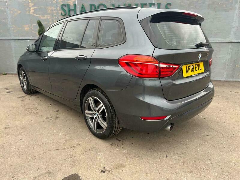 BMW 2 Series 2.0 218D Sport Euro 6 S S - 2018 18 Pl AF18EVL Grey #2