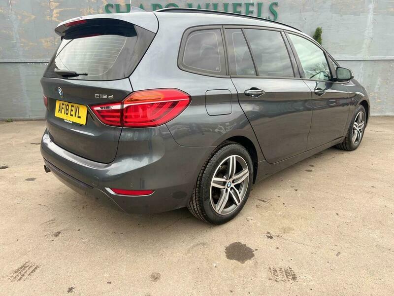 BMW 2 Series 2.0 218D Sport Euro 6 S S - 2018 18 Pl AF18EVL Grey #5