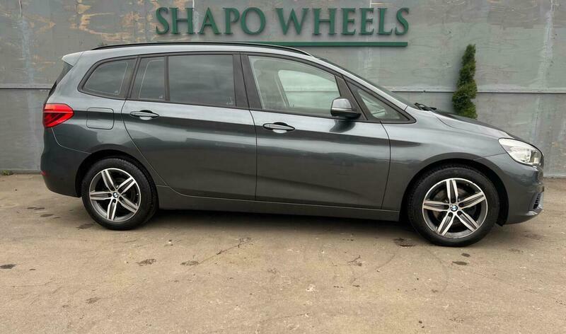 BMW 2 Series 2.0 218D Sport Euro 6 S S - 2018 18 Pl AF18EVL Grey #6