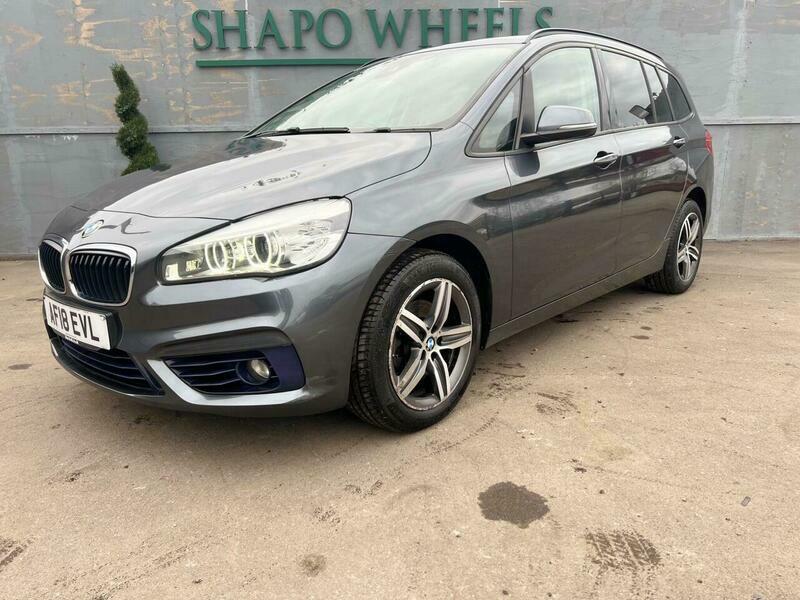 BMW 2 Series 2.0 218D Sport Euro 6 S S - 2018 18 Pl AF18EVL Grey #4