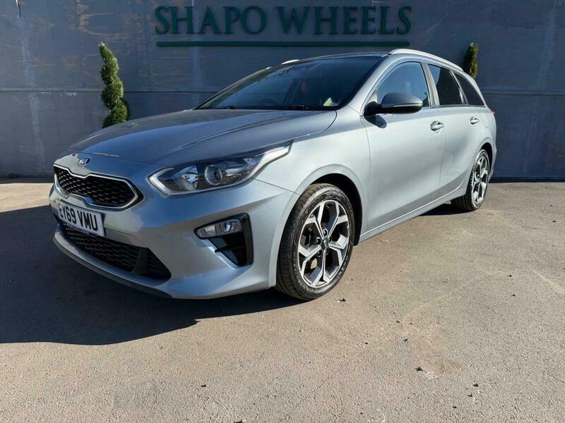 Kia Ceed 1.6 Crdi 3 Sportswagon Dct Euro 6 S S - 2019 EY69VMU Silver #4