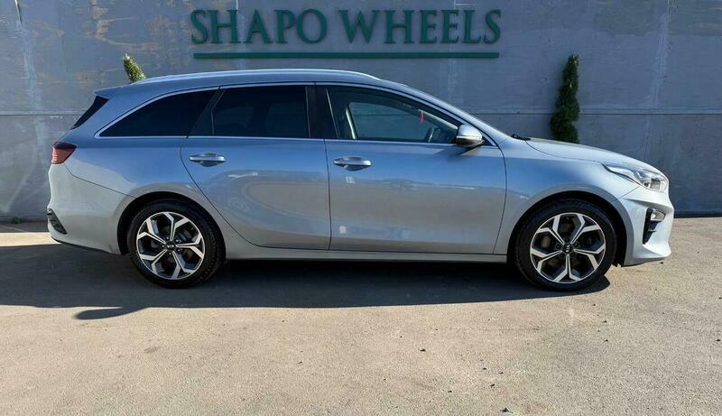 Kia Ceed 1.6 Crdi 3 Sportswagon Dct Euro 6 S S - 2019 EY69VMU Silver #6
