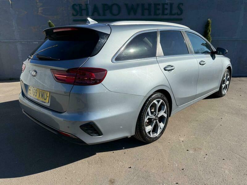Kia Ceed 1.6 Crdi 3 Sportswagon Dct Euro 6 S S - 2019 EY69VMU Silver #5