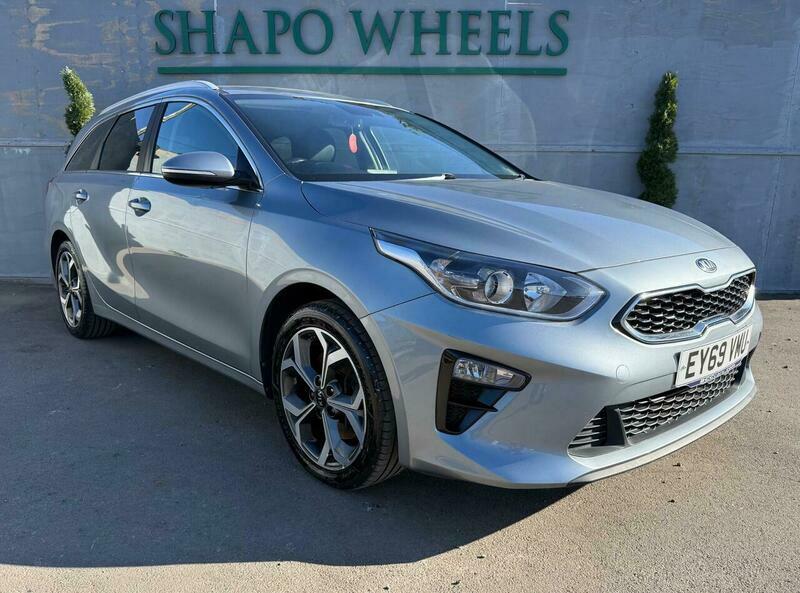 Kia Ceed 1.6 Crdi 3 Sportswagon Dct Euro 6 S S - 2019 Silver