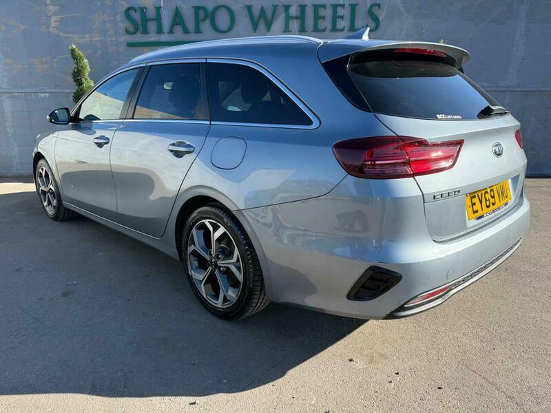Kia Ceed 1.6 Crdi 3 Sportswagon Dct Euro 6 S S - 2019 EY69VMU Silver #2