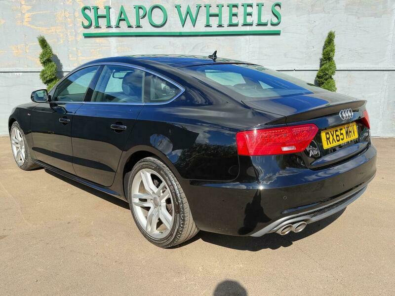 Audi A5 2.0 Tdi S Line Sportback Multitronic Euro 6 S S RX65MHV Black #2