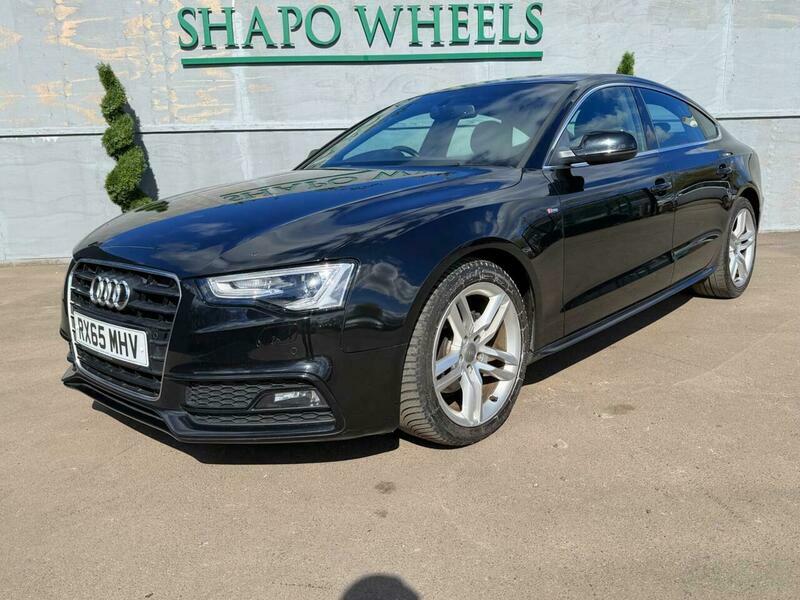 Audi A5 2.0 Tdi S Line Sportback Multitronic Euro 6 S S RX65MHV Black #4
