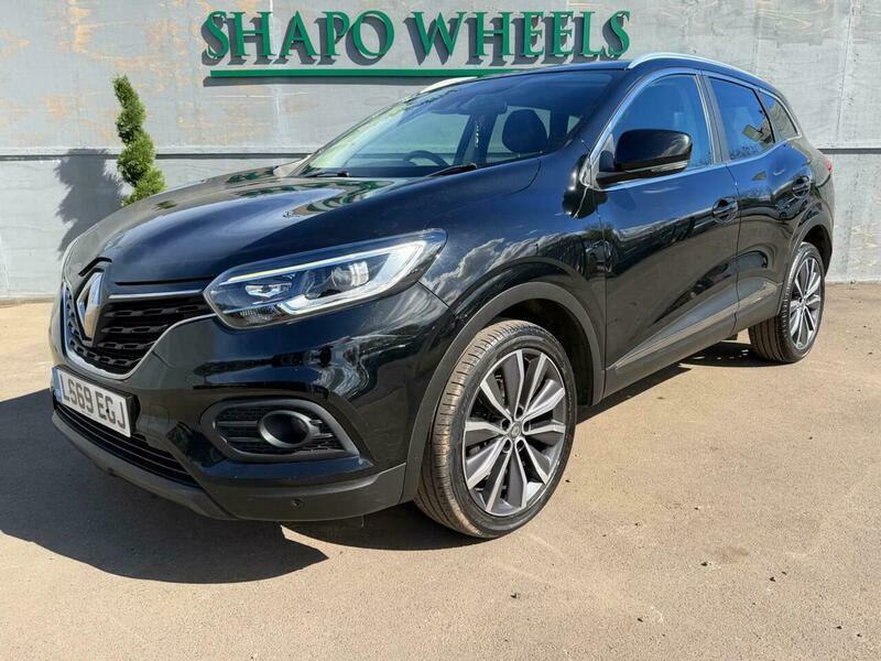 Renault Kadjar 1.3 Tce Iconic Edc Euro 6 S S - 2019 69 Pla LS69EGJ Black #4