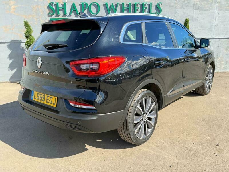 Renault Kadjar 1.3 Tce Iconic Edc Euro 6 S S - 2019 69 Pla LS69EGJ Black #5