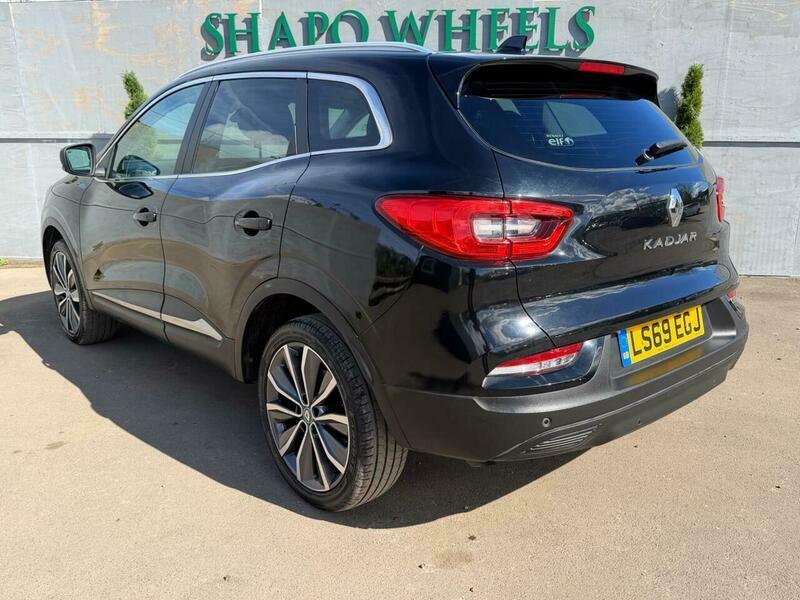 Renault Kadjar 1.3 Tce Iconic Edc Euro 6 S S - 2019 69 Pla LS69EGJ Black #2