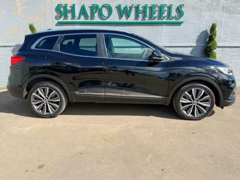 Renault Kadjar 1.3 Tce Iconic Edc Euro 6 S S - 2019 69 Pla LS69EGJ Black #6