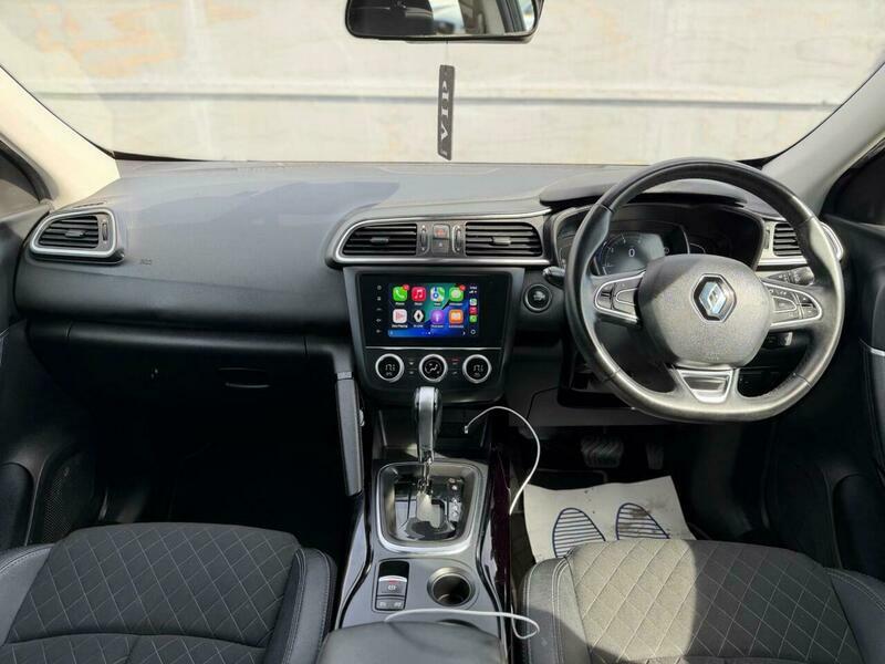 Renault Kadjar 1.3 Tce Iconic Edc Euro 6 S S - 2019 69 Pla LS69EGJ Black #3