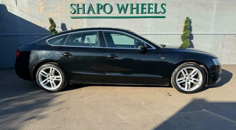 Audi A5 2.0 Tdi S Line Sportback Multitronic Euro 6 S S FT15EFA Black #6